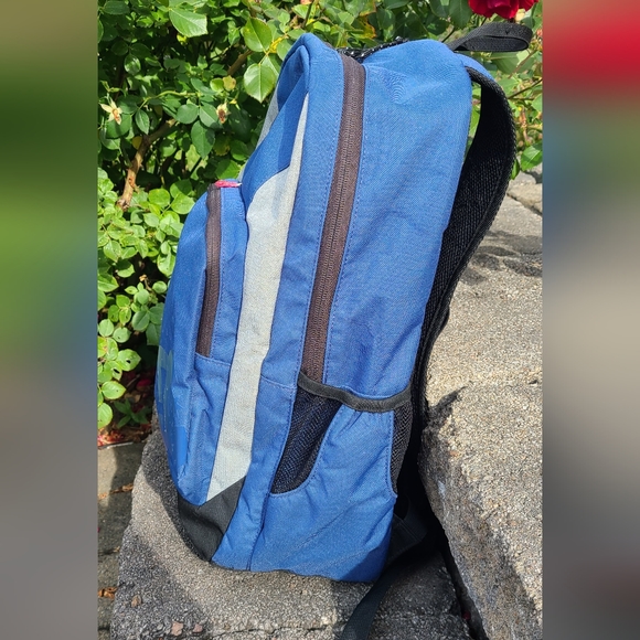 DC The Locker Backpack - Washed Indigo - Picture 8 of 12